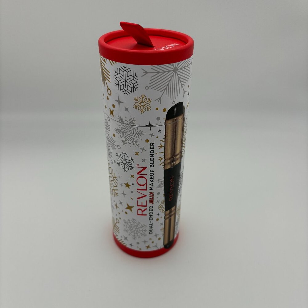 Revlon Dual Ended Jelly Makeup Blender, Holiday Edition, NEW